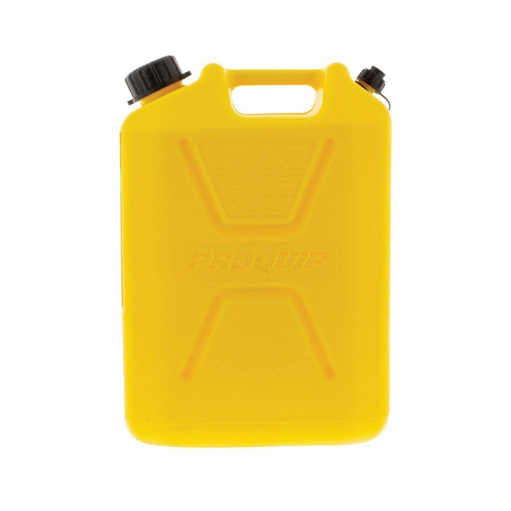Hulk 10L Yellow Fast Flow Plastic Diesel Jerry Fuel Storage Can — image 4