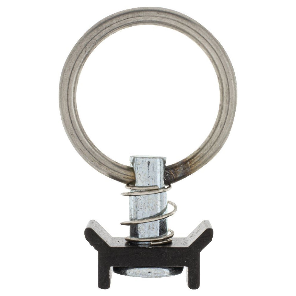 Hulk 4X4 Jaylec Antra-Ring Moveable Fixing/Mounting Tie Downs/Lashing Track Rings (2 Pieces) — image 2