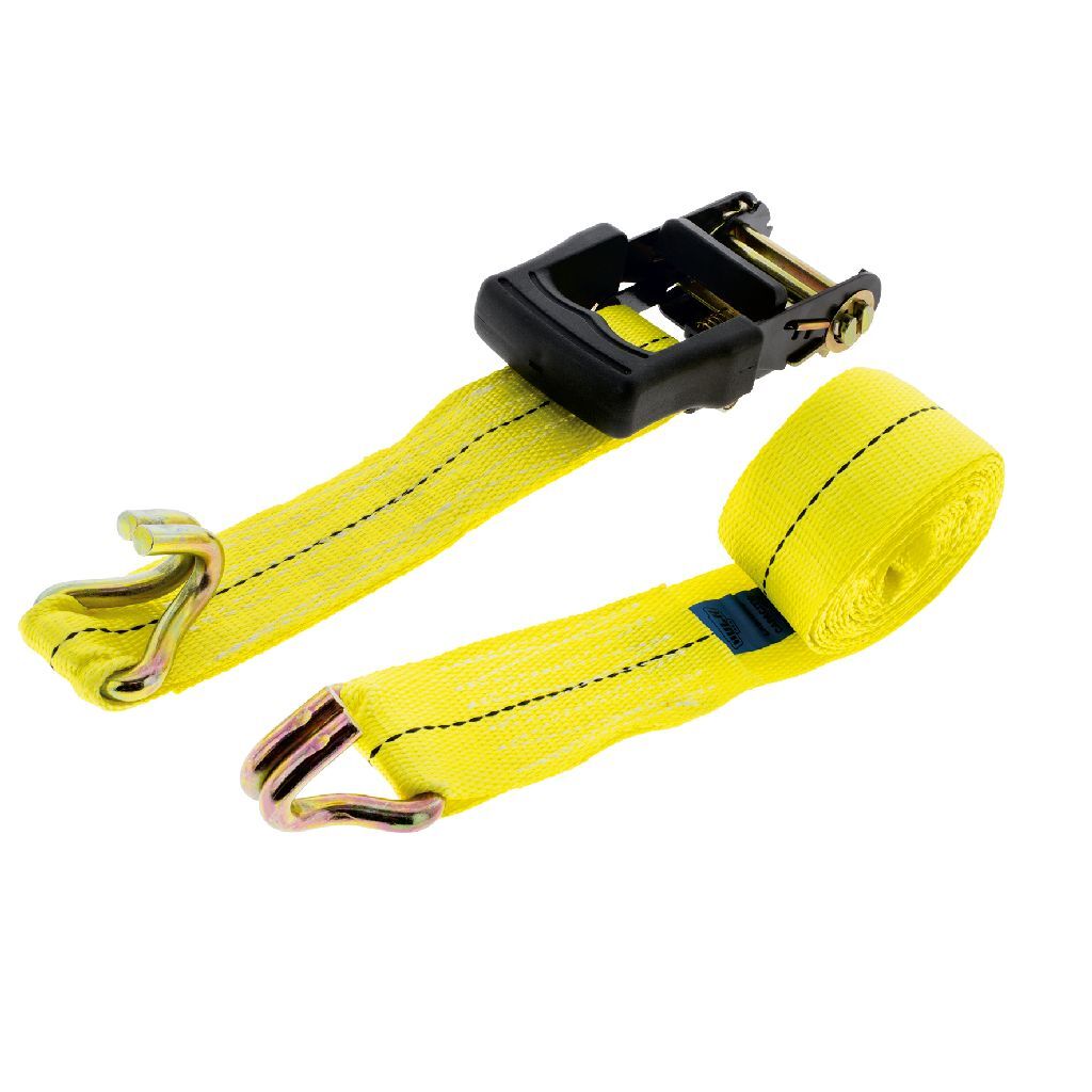 Hulk 4X4 HU5350 Offroad Camping Caravan Ratchet Tie Down Adjustable Cargo Strap
