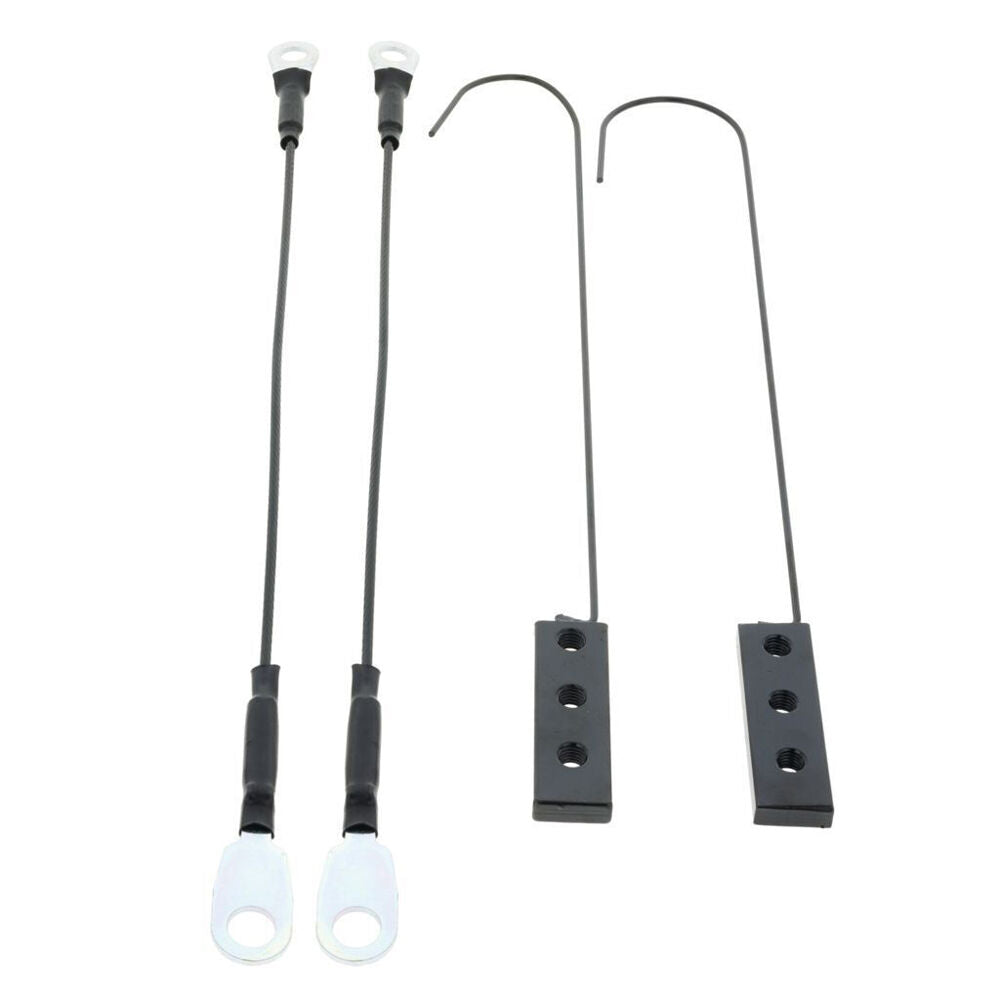 Hulk Nissan Navara D23 NP300 2014-2020 Vehicle Tailgate Assist Strut Kit — image 4