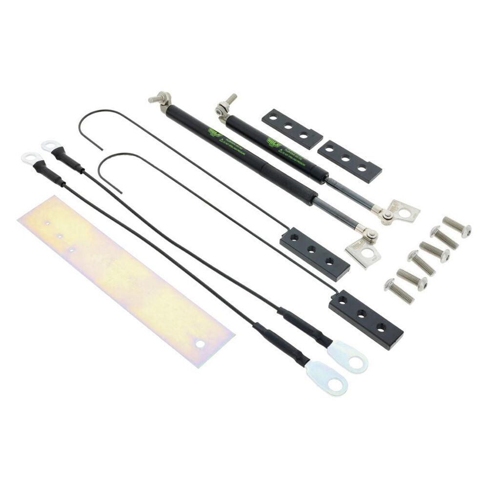 Hulk Nissan Navara D23 NP300 2014-2020 Vehicle Tailgate Assist Strut Kit