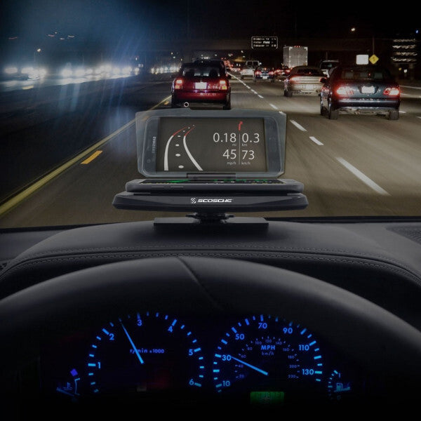 Scosche HUD Navigations/Apps Display Universal Vehicle Accessory For Smartphones — image 2