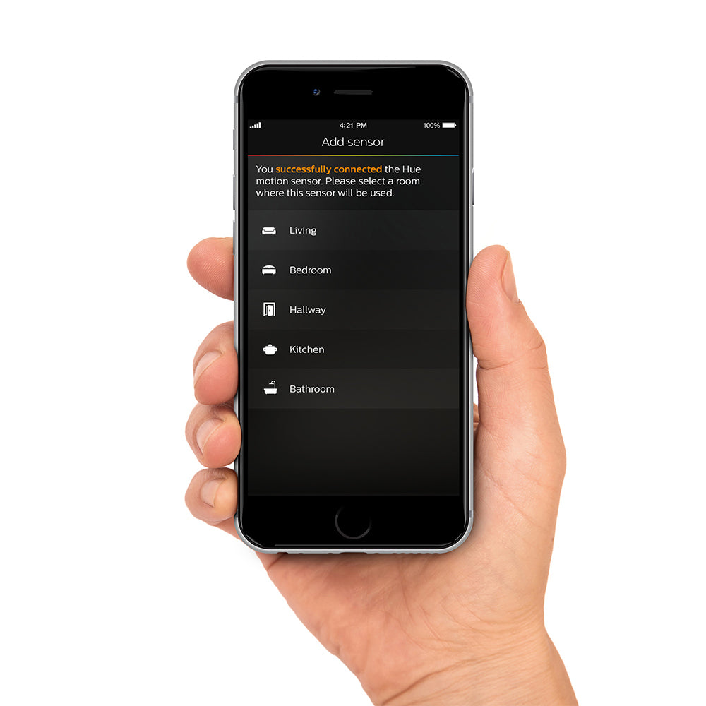 Philips Hue Motion Wireless Sensor For Hue Lights/Hue Bridge Home Lighting — image 7