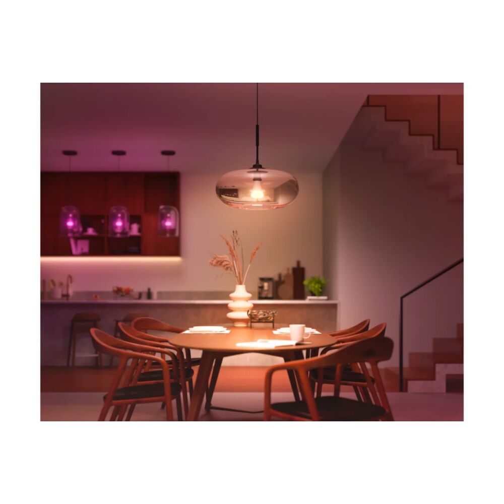 Philips Hue White/Colour Ambience 1600lm A67 B22 Smart LED Lightbulb 15W — image 5