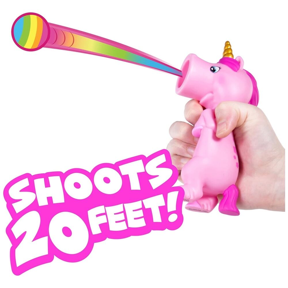 Hog Wild Unicorn Pink Popper Ball Shooter Soft Foam Indoor/Outdoor Fun Toy — image 4