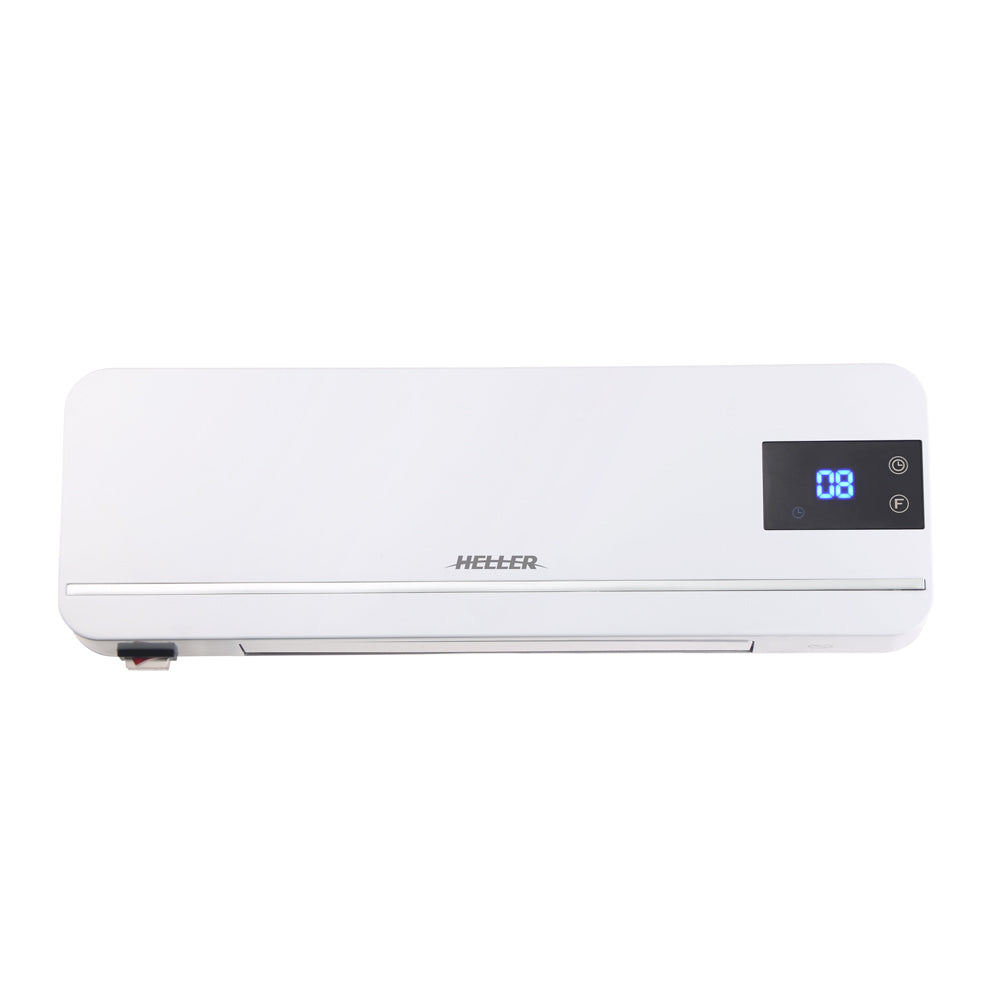Heller 2000W Ceramic Wall Heater w/LED Display - White — image 2