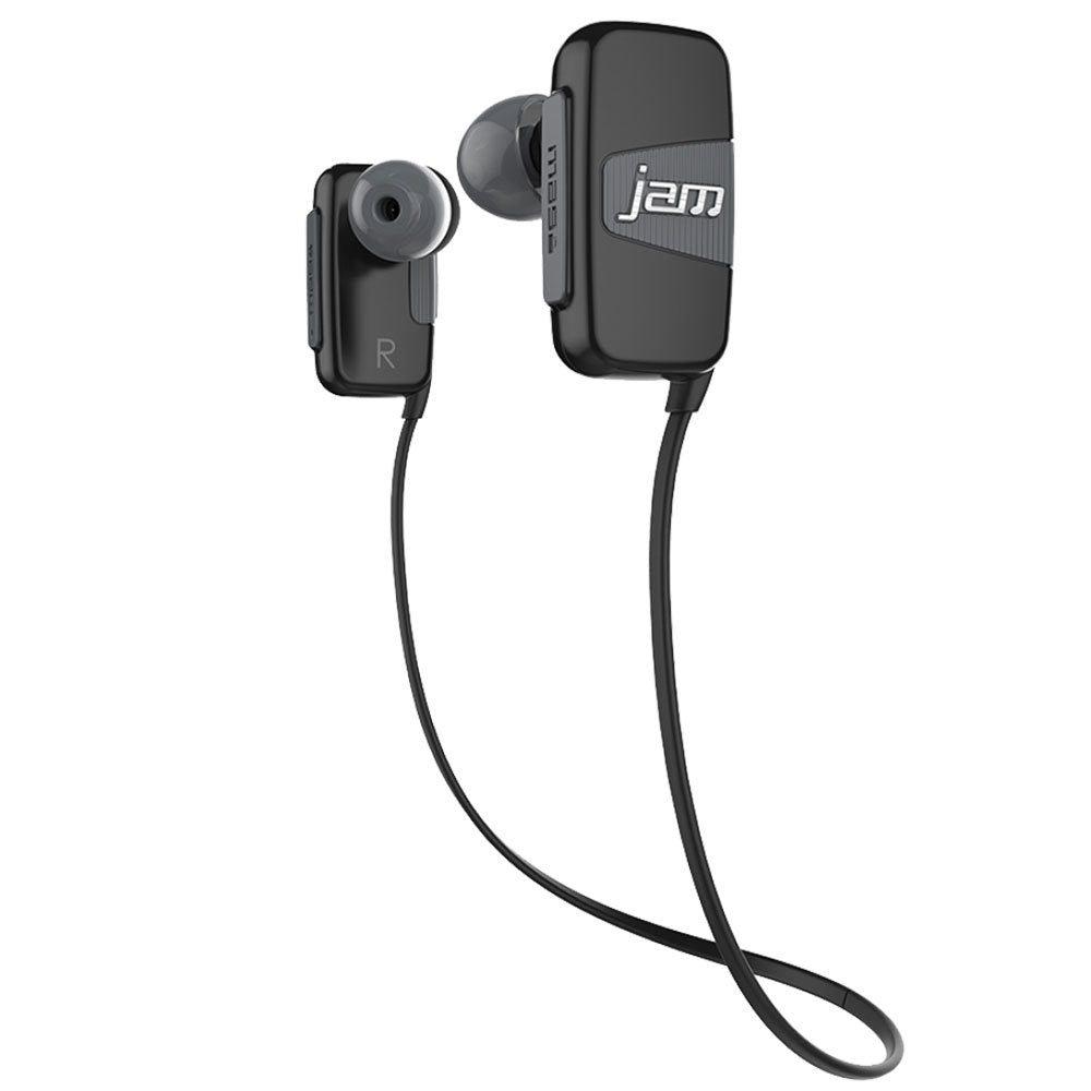 Jam Transit Mini Buds Bluetooth Sport Headset Wireless Earphones Sweatproof — Grey