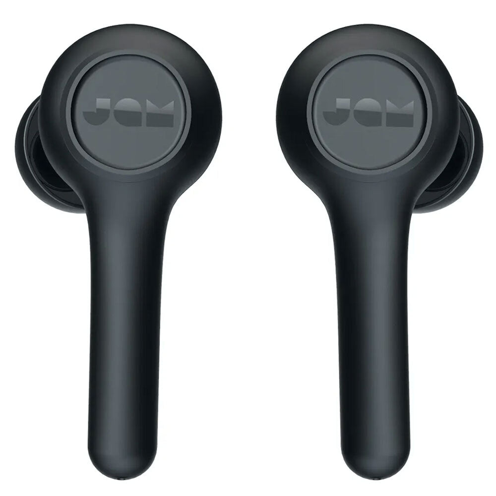 Jam True Wireless Black Exec In-Ear Bluetooth Earphones/Earbuds w/ Charging Case