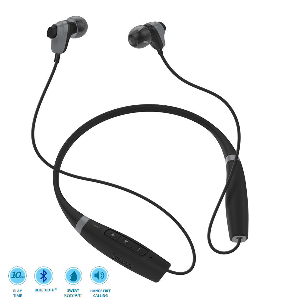 Jam Comfort Buds Bluetooth Sport Headset Wireless Earphones Sweatproof w/Mic/10h — image 2