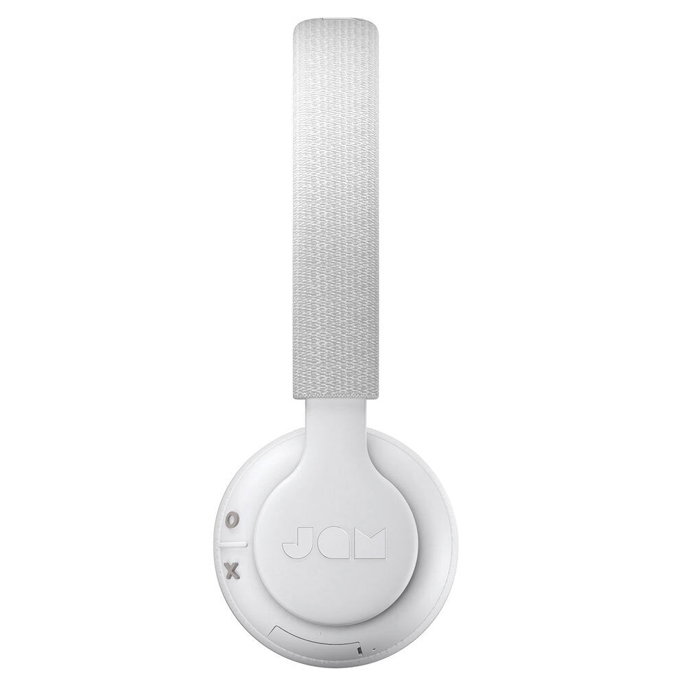 Jam Been There Wireless Bluetooth On-Ear Headphones w/ Mic for Smartphones Grey — image 3