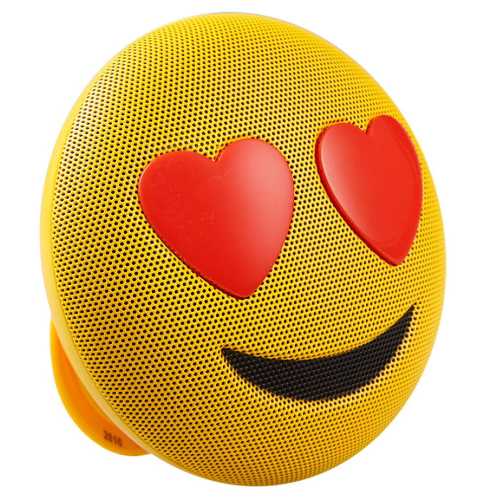 Jamoji Bluetooth/Wireless Speaker Love Struck Heart Eyes Emoji for iPhone/Galaxy — image 2