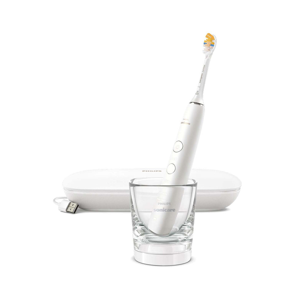 Philips HX9912/63 Sonicare Electric Toothbrush Portable DiamondClean 9000 White — image 2