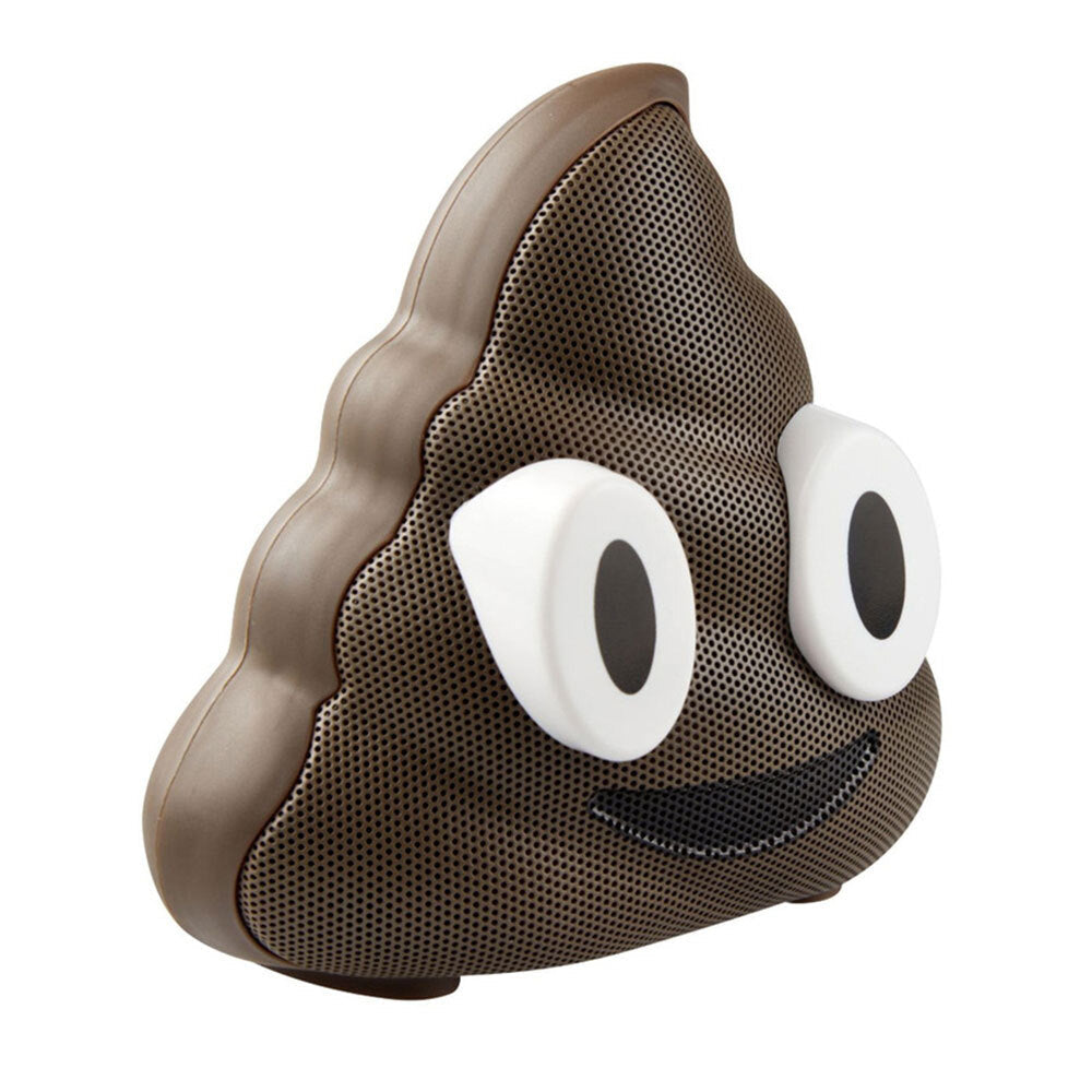 Jam Bluetooth Wireless Speaker w/Mic Choc Swirl Poop Emoji for iPhone/Galaxy — image 2