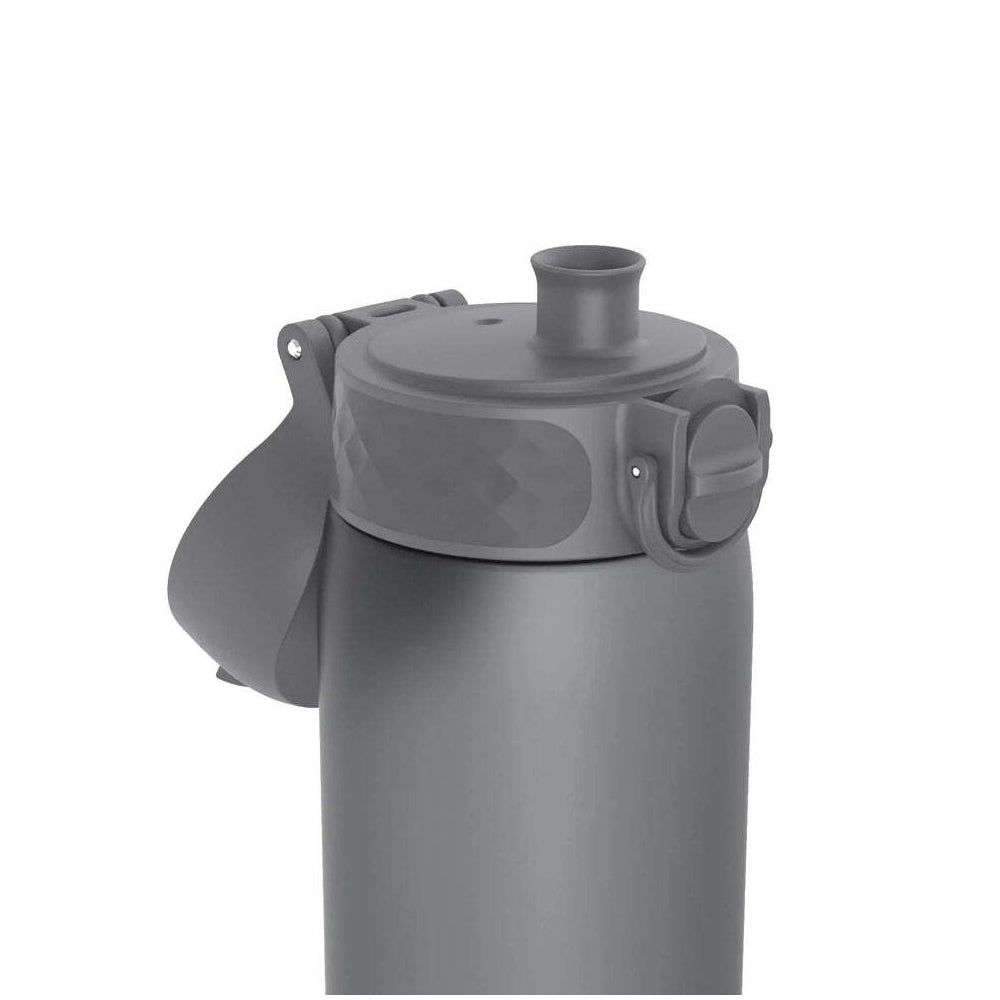 Ion8 Slim Recyclon Plastic Drink/Water Bottle Tumbler Leak-Proof Grey 500ml
