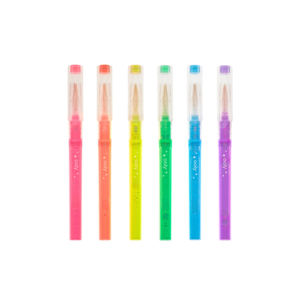Ooly Kids Oh My Glitter Highlighter Marker Pen Drawing Stationery Set 6+ (6 Pieces) — image 2