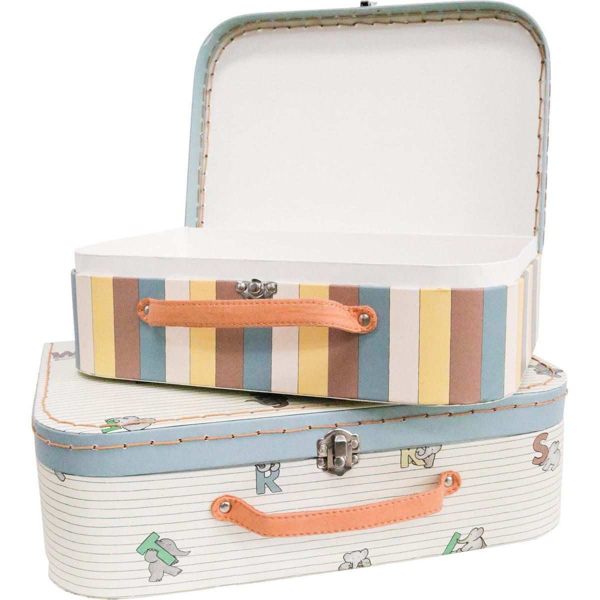 LVD Cardboard Home/Nursery Decor S2 Suitcase Animal Alphabet Children/Baby — image 3