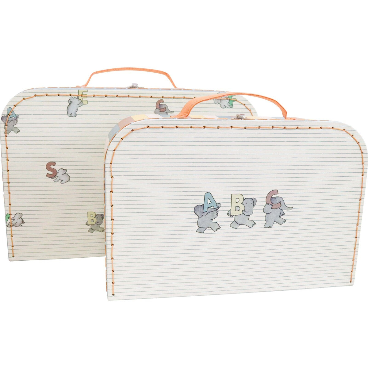 LVD Cardboard Home/Nursery Decor S2 Suitcase Animal Alphabet Children/Baby — image 2