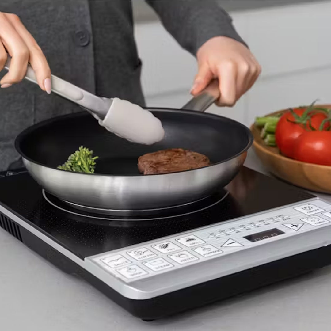 Healthy Choice 2000W Electric Portable Induction Cooktop Cooker LED Display Black — image 2