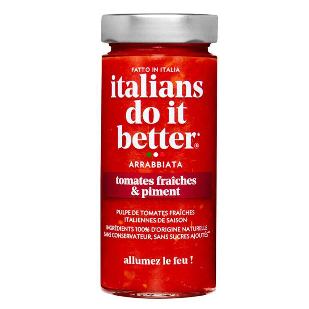 Hot Shots 290g Cooking Seasoning Italians Do It Better Arrabbiata Herbs & Spices