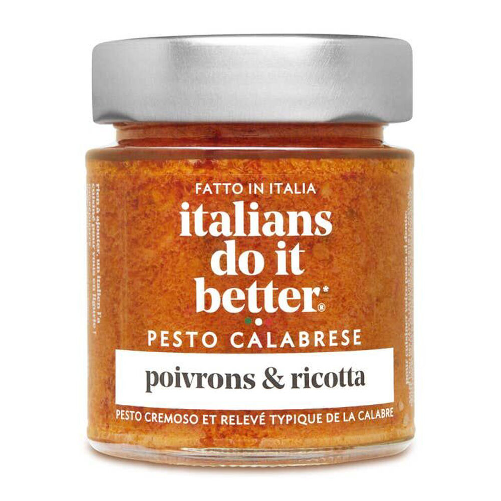 Hot Shots 135g Cooking Seasoning Italians Do It Better Pesto Alla Calabrese