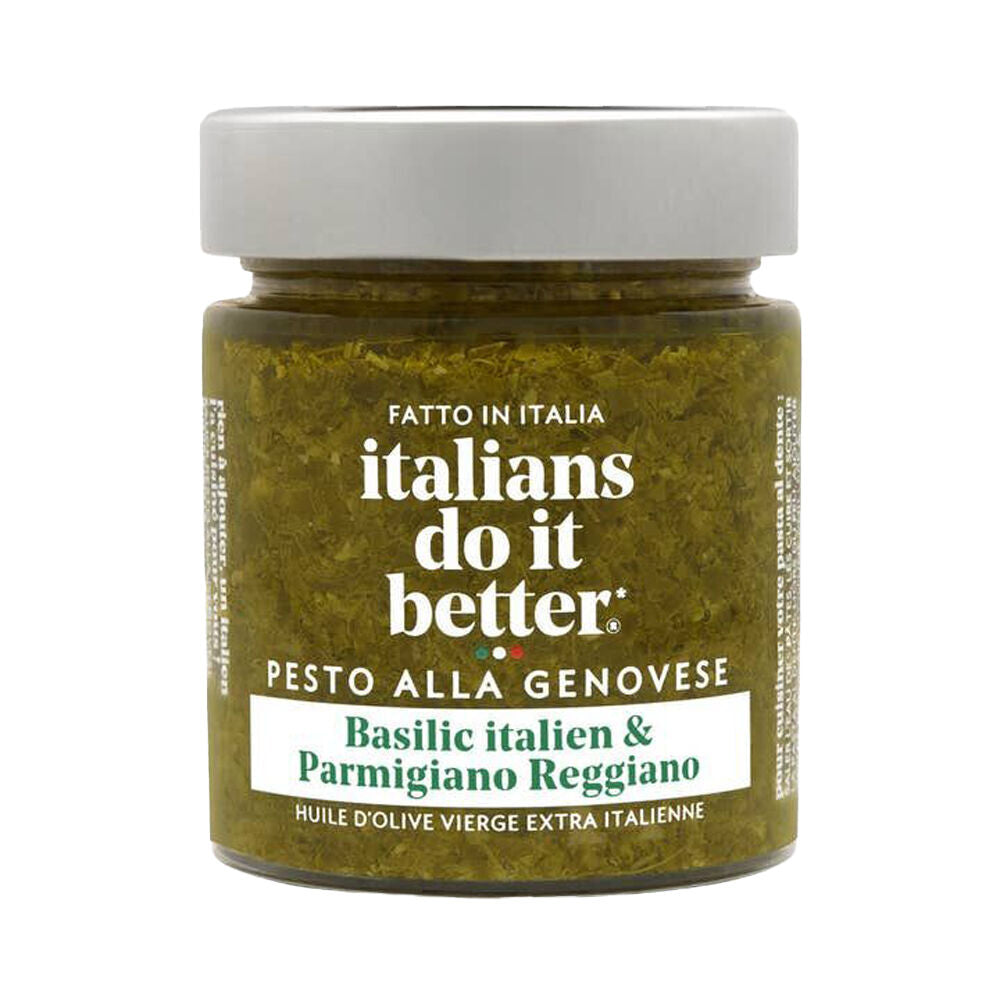 Hot Shots 135g Cooking Seasoning Italians Do It Better Pesto Alla Genovese