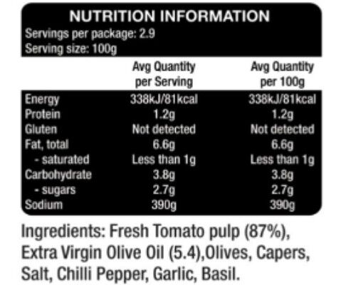 Hot Shots 290g Cooking Seasoning Italians Do It Better Puttanesca Herbs & Spices — image 2