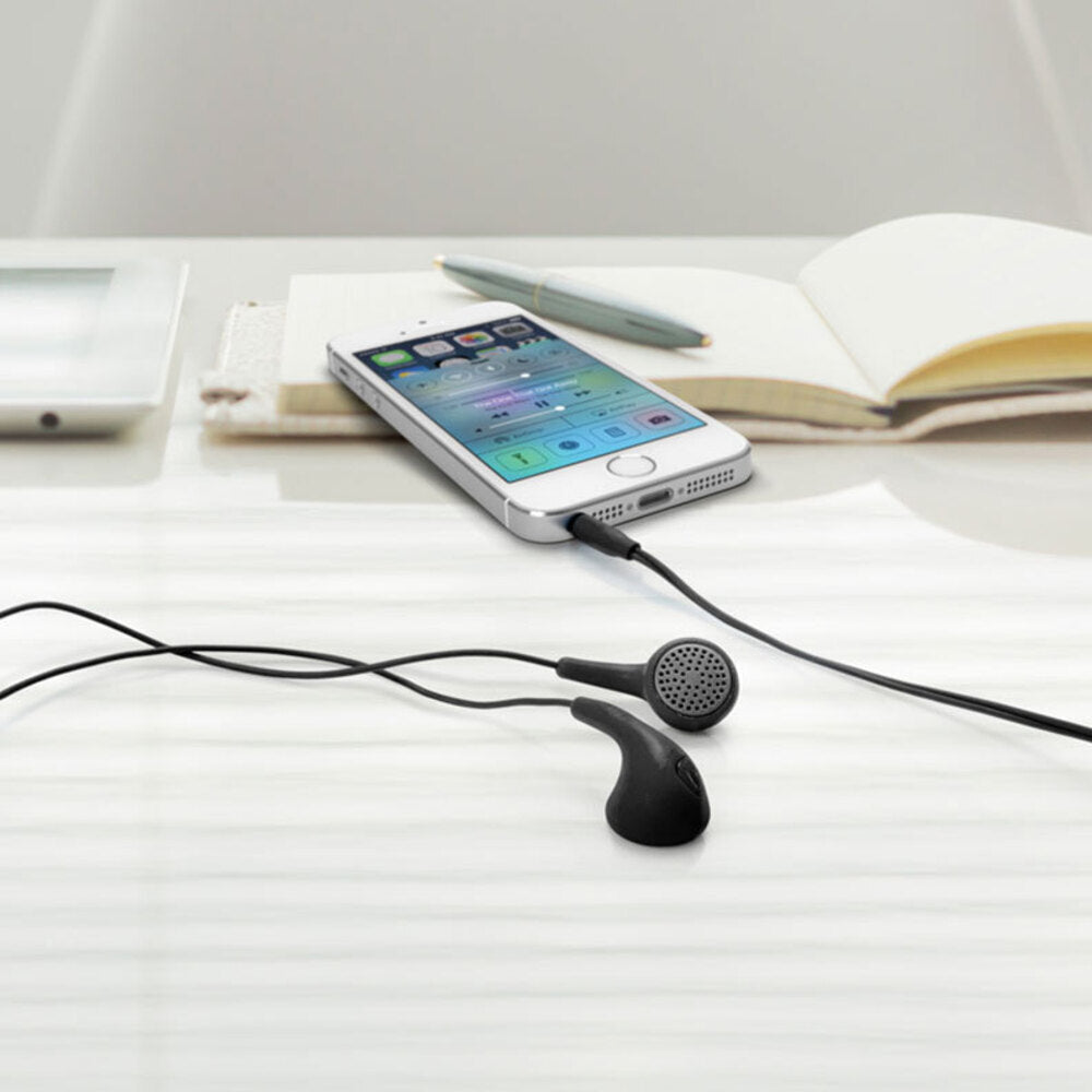 Iluv Black Bubble Gum 2 Earphones/Headphones In-Ear for iPhone/Android/iPod (2 Pack) — image 3