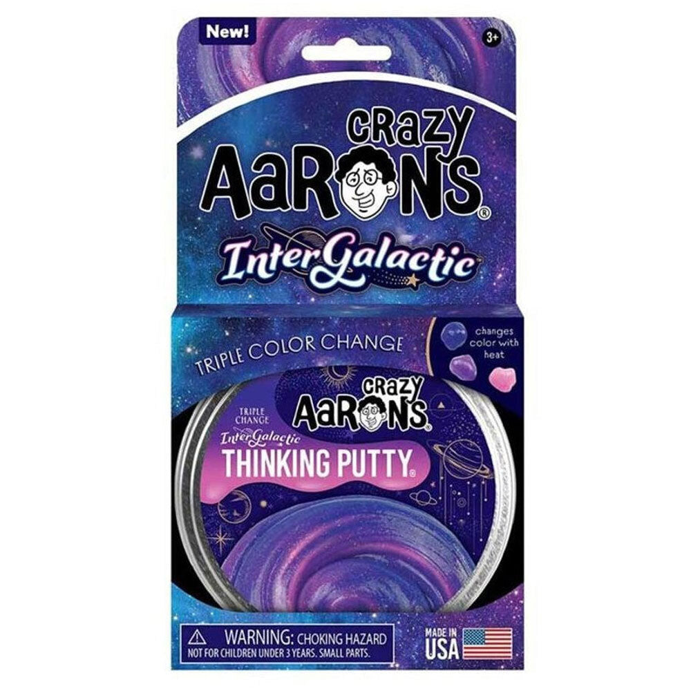 Crazy Aarons Thinking Putty Intergalactic Hypercolor Kids Play Toy 10cm 3y+