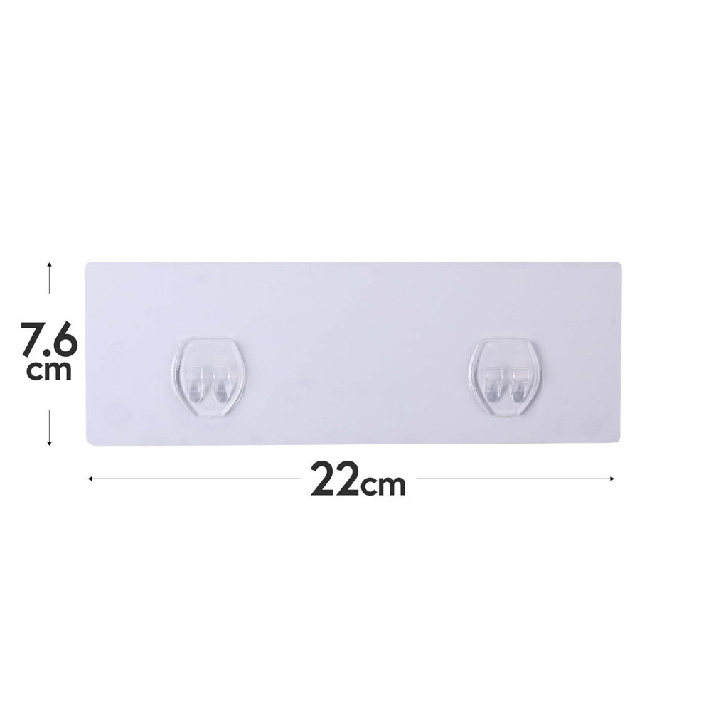 I-Hook 10x29cm Replacement Accessory For Organiser Shelf/Shower Caddy Clear — image 2