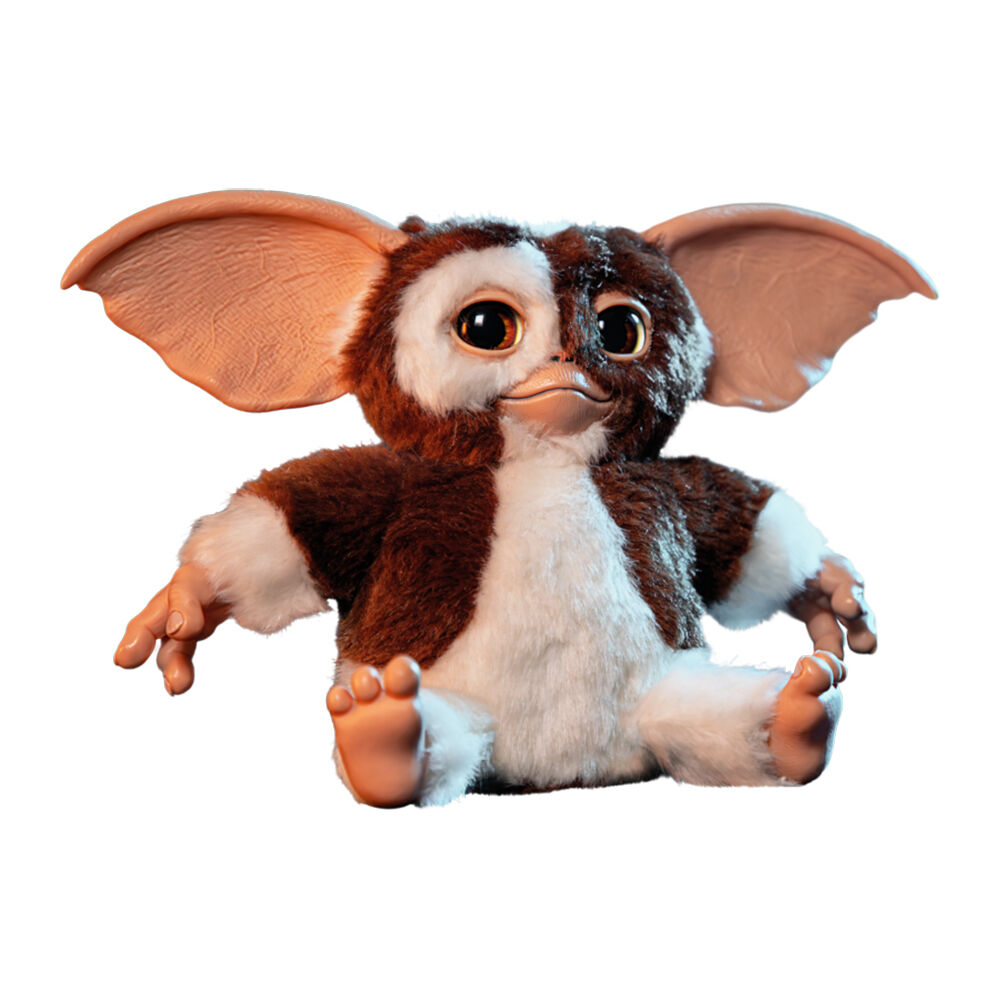 Gremlins Gizmo Scaled Replica Collectible Display Soft Stuffed Plush Toy