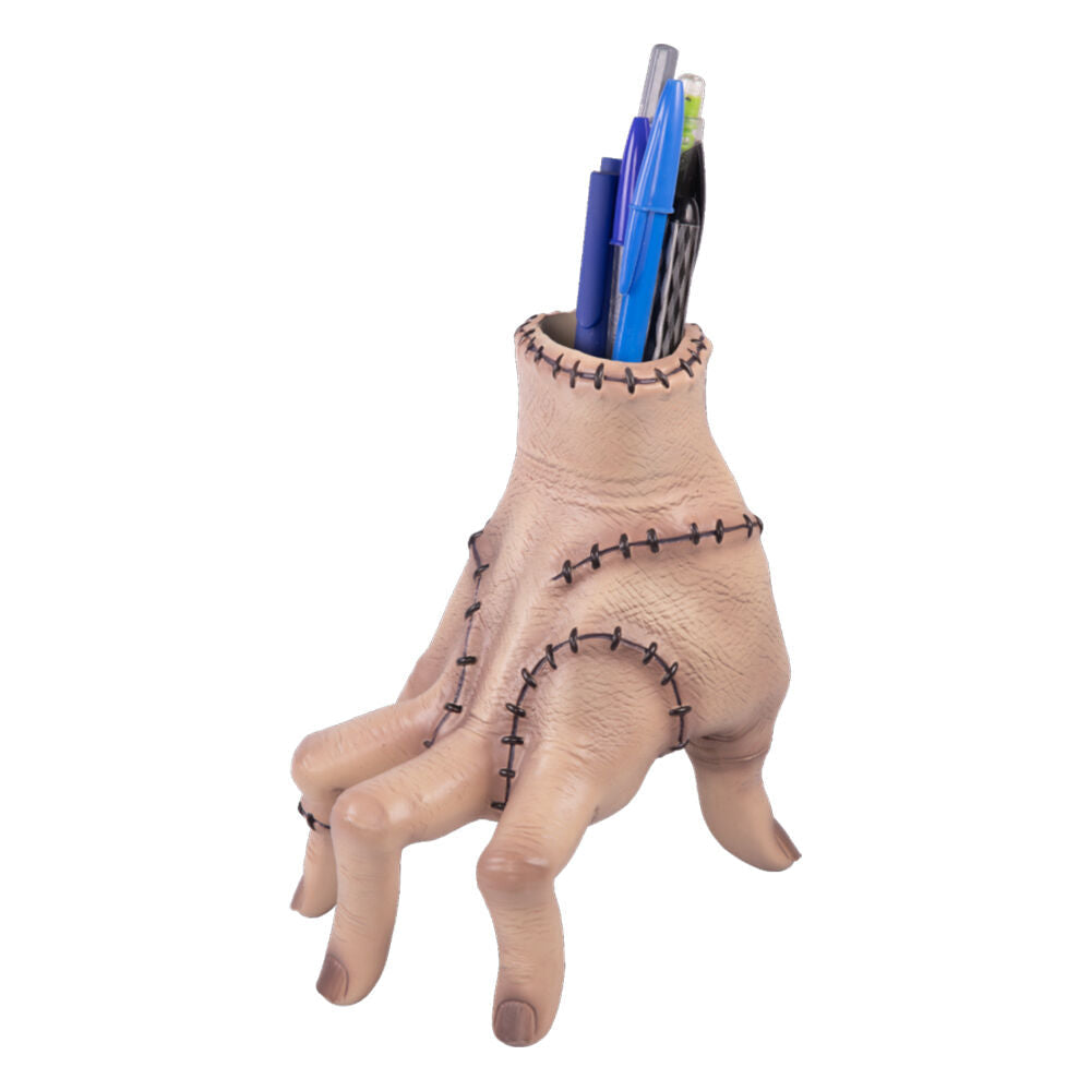Wednesday Thing Pen Holder Stand Tabletop Desk Decor/Organiser Display 16cm