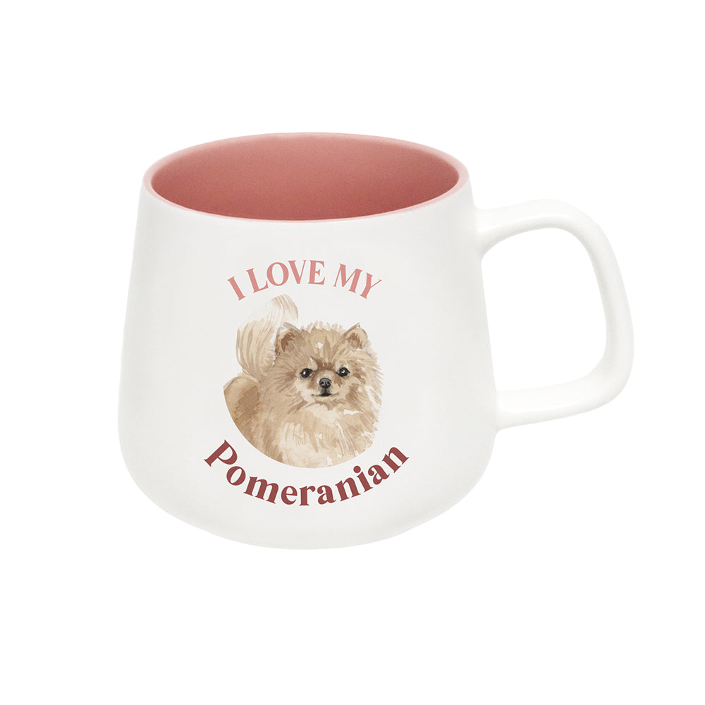 Splosh I Love My Pomeranian 12cm Dog Hot/Cold Beverage Drinking Ceramic Mug