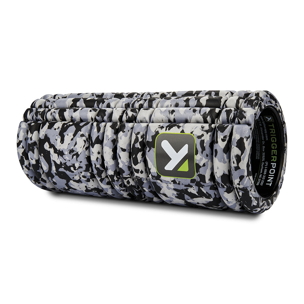 Triggerpoint GRID 1.0 Foam Self Massaging Workout Roller Size 13in Grey Camo — image 2