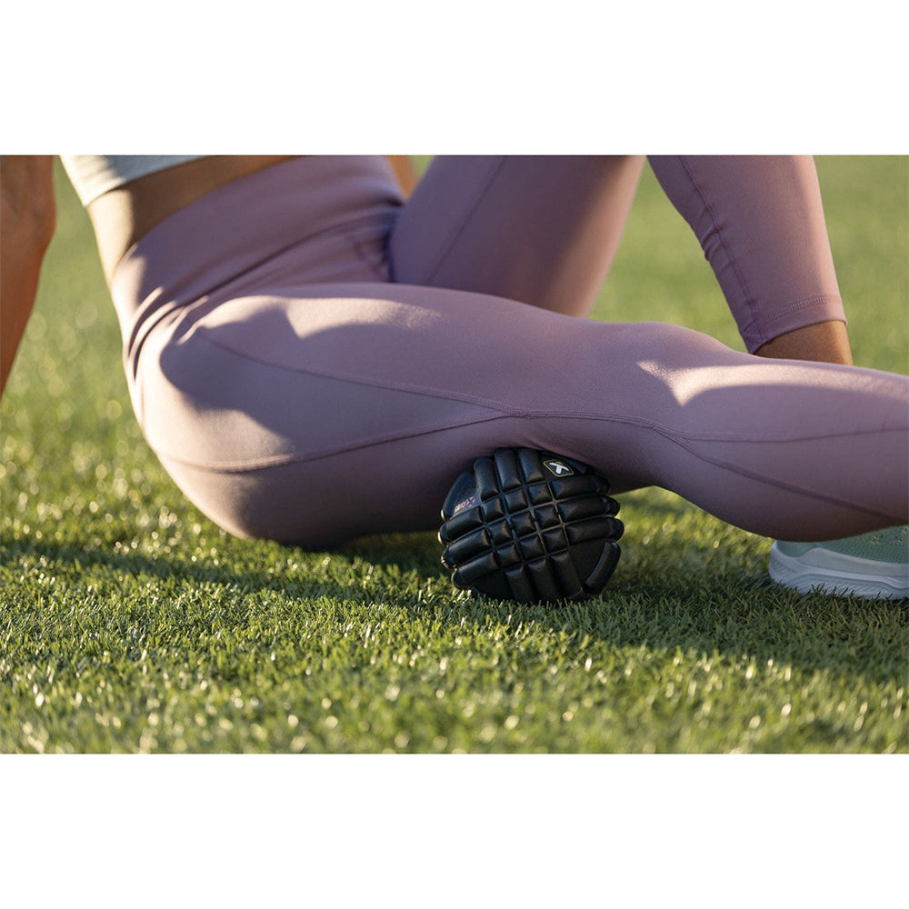Triggerpoint GRID x Massaging Exercise Gym Workout Ball Roller Size 5" Black — image 5