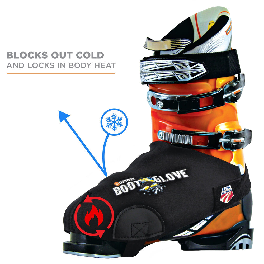 Dryguy Neoprene Ski Boot Glove Pair Black — image 2