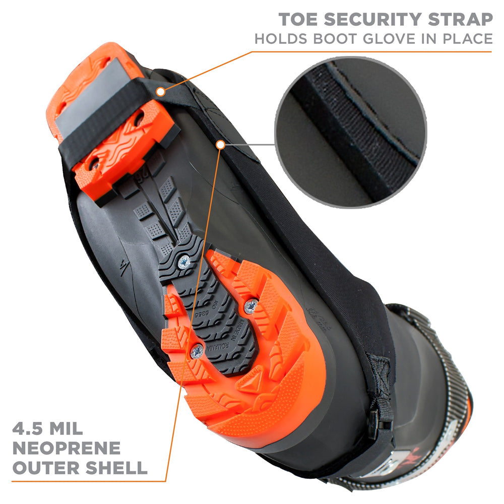 Dryguy Neoprene Ski Boot Glove Pair Black — image 3