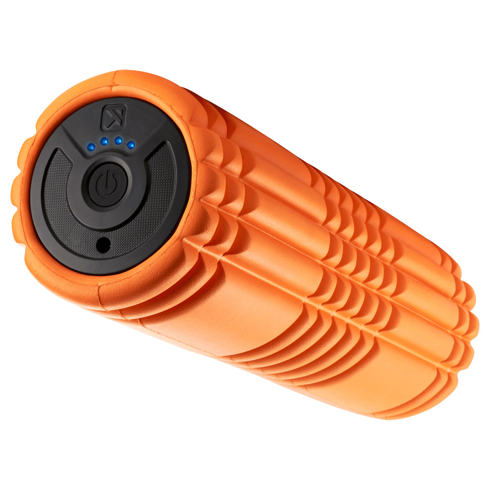 Triggerpoint 30cm Grid Vibe Plus Vibrating Foam Roller Rechargeable Sport ORA