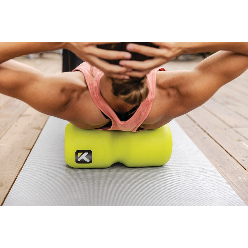 Triggerpoint Channel Self Massaging Exercise Gym Workout Roller Size 13" Green — image 4