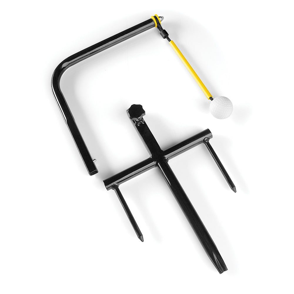 Sklz Pure Path Golf Swing Training Stake Practice in Black — image 3