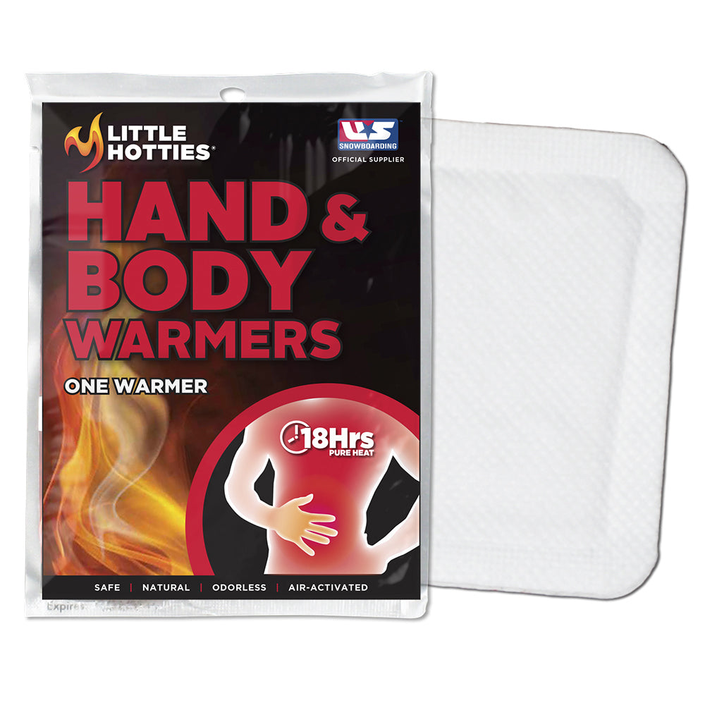 Little Hotties 1 Pair Little Hotties Hand & Body Winter Warmers 18hrs Pure Heat Air-Activated