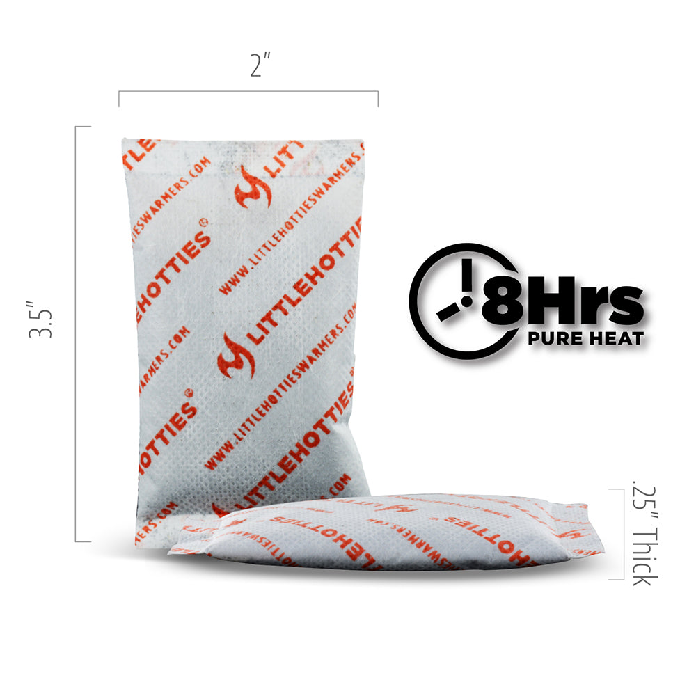 Little Hotties 10 Pairs Little Hotties Hand Warmers 8hrs Pure Heat Air-Activated For Ski/Snow — image 7