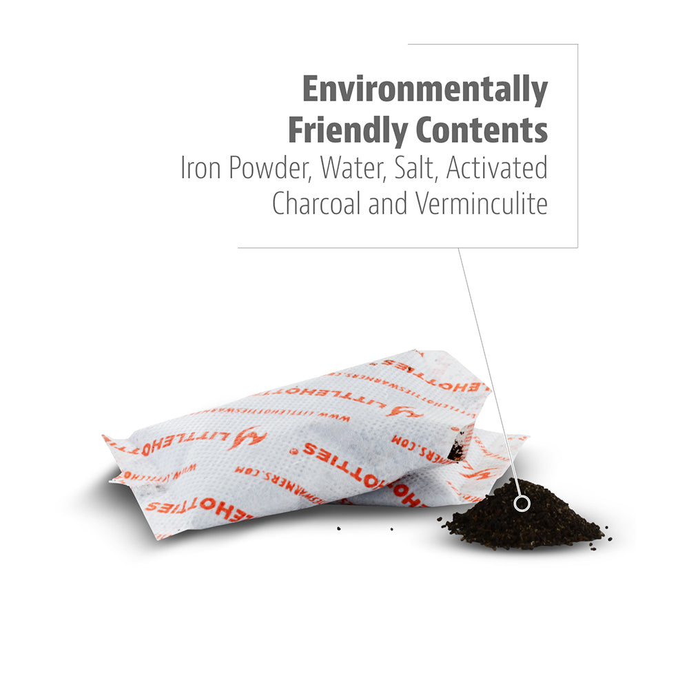Little Hotties 10 Pairs Little Hotties Hand Warmers 8hrs Pure Heat Air-Activated For Ski/Snow — image 6