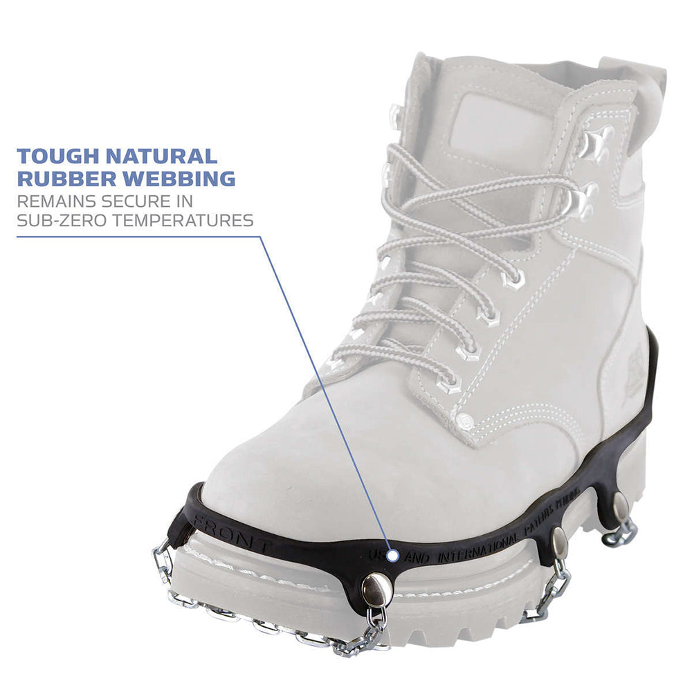 Yak Trax Yaktrax US W 5-7/M 5-6 Unisex Small Chains Traction Device Shoes Ice/Snow Grips — image 9