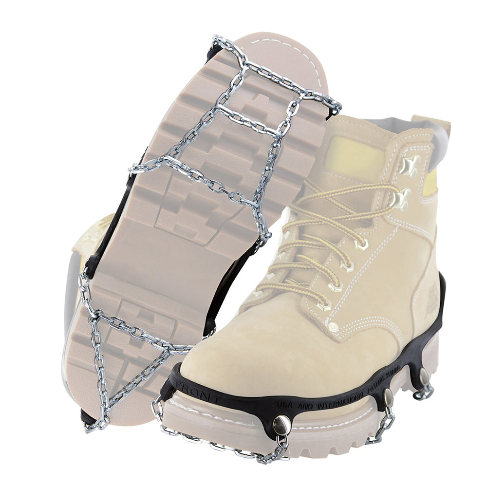 Yak Trax Yaktrax US W 5-7/M 5-6 Unisex Small Chains Traction Device Shoes Ice/Snow Grips