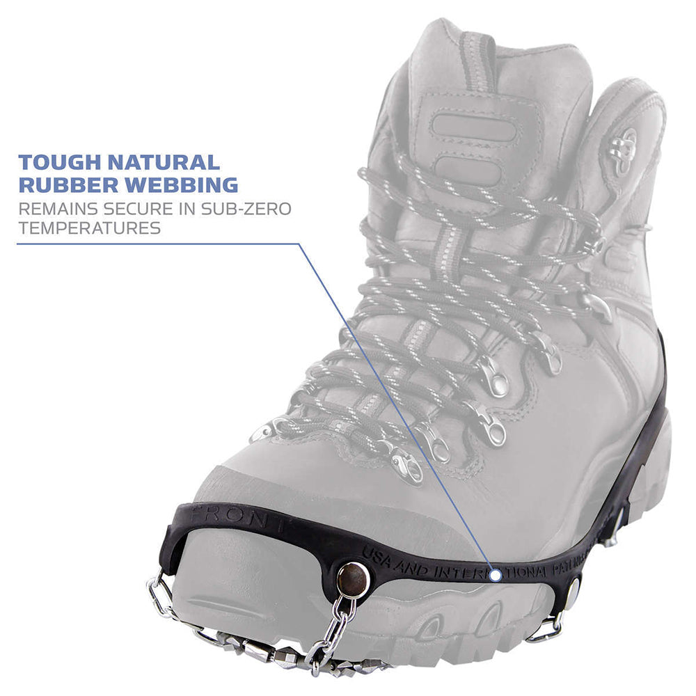 Yak Trax Yaktrax US Men 13+ XXL Diamond Grip Traction Device Shoes Winter Ice/Snow Grips — image 9