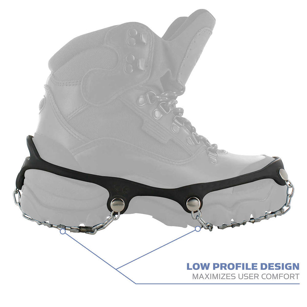Yak Trax Yaktrax US Men 13+ XXL Diamond Grip Traction Device Shoes Winter Ice/Snow Grips — image 10