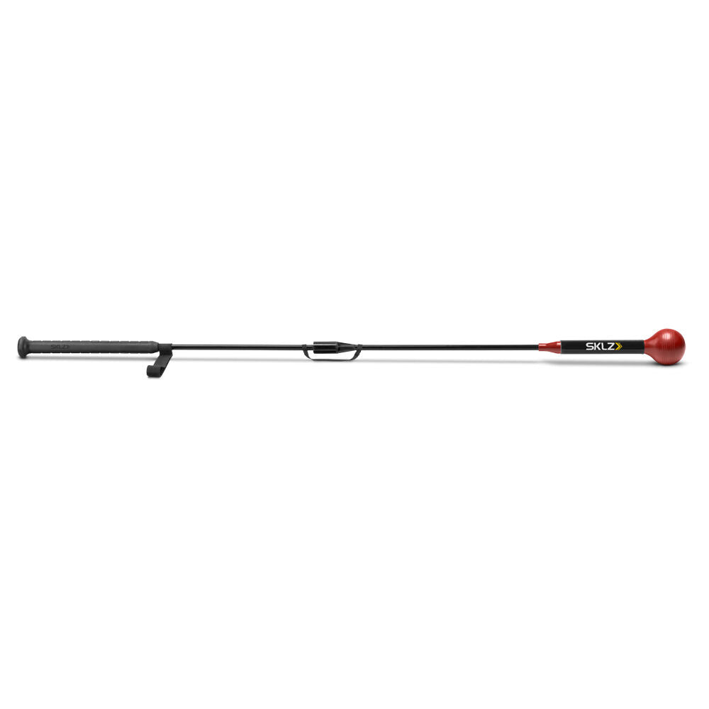 Sklz Collapsable Two-Piece Cricket Bat Trainer Black Red 52 Inch — image 2