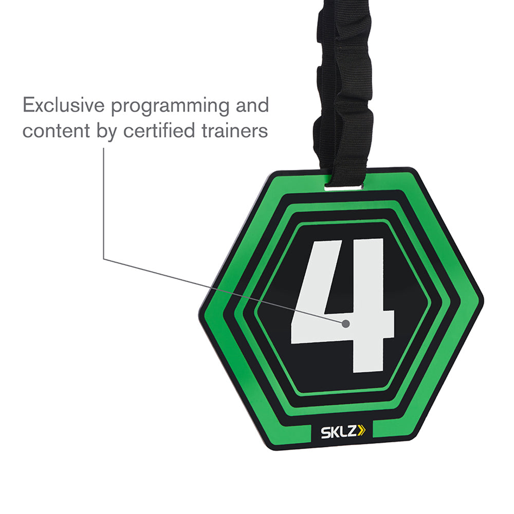 Sklz 8.75x7.75in Reactive Agility Sports Training Clip Attachment Targets (4 Pieces) — image 6