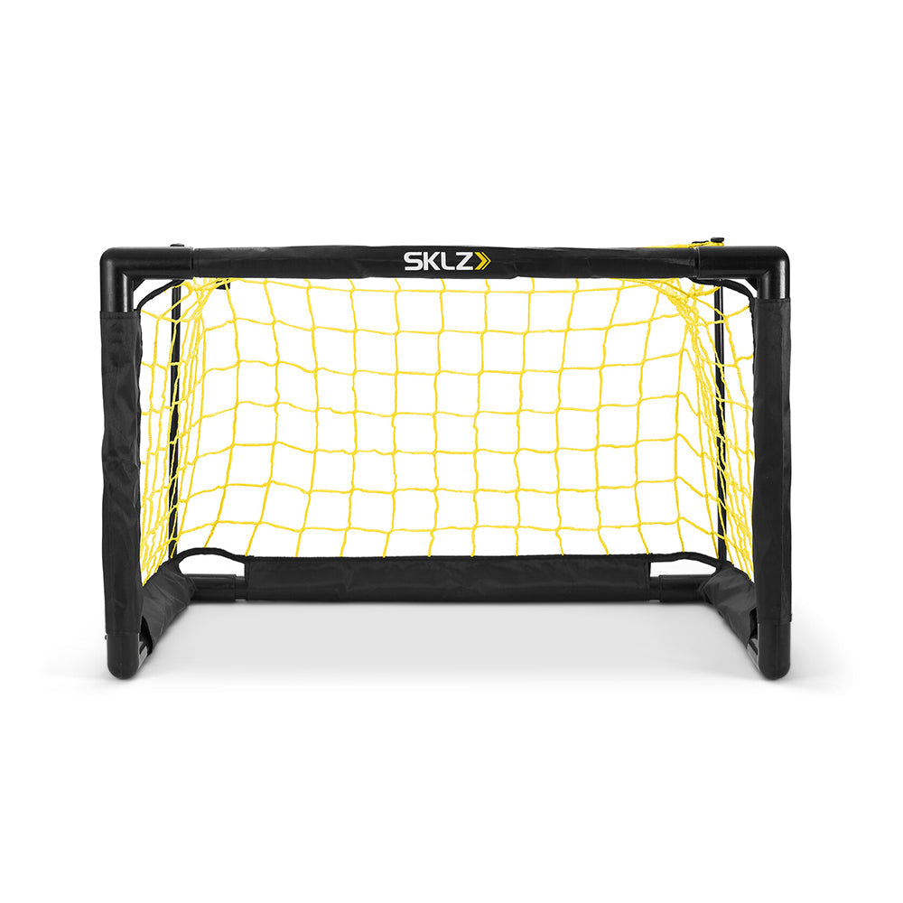 Sklz 22in Pro Mini Soccer Indoor Sports Goal Practice Net w/Soft Soccer Ball Set — image 2