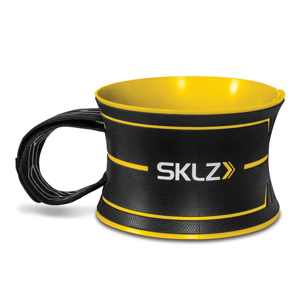 Sklz Shallow Shot Body/Arm Sync/Align Device For Golf Sports Training Yellow